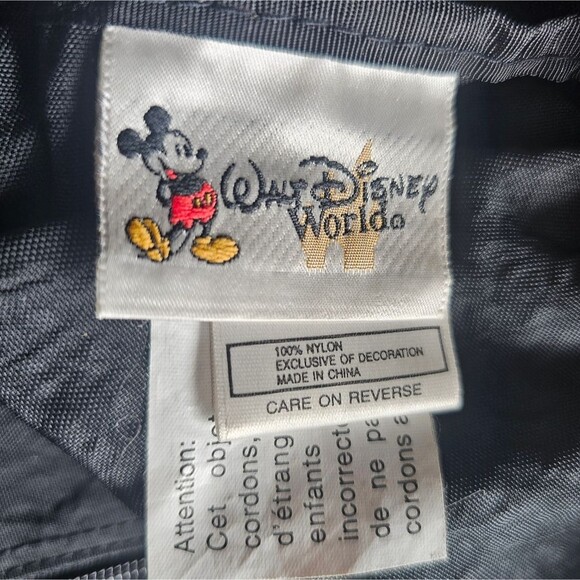 Vintage Disney World 25th Anniversary Tote Bag Mickey & Friends Y2K Collectible - Picture 10 of 15